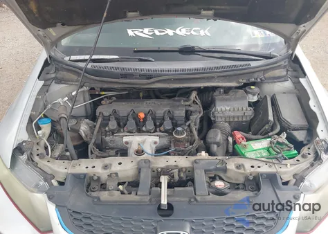 2013 Honda Civic Lx z USA, uszkodzony, nr VIN 2HGFG3B57DH508971